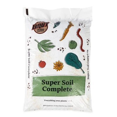 Brut Super Soil Indoors Outdoors Complete Rich Dark Healthy Natural Organic 21 Qt Non Toxic Odor Free All Purpose Soil (2 Pack) 1 Brut Super Soil Indoors Outdoors Complete Rich Dark Healthy Natural Organic 21 Qt Non Toxic Odor Free All Purpose Soil (2 Pack)