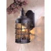 Minka Lavery Mallorca Collection 16" High Iron Outdoor Wall Light