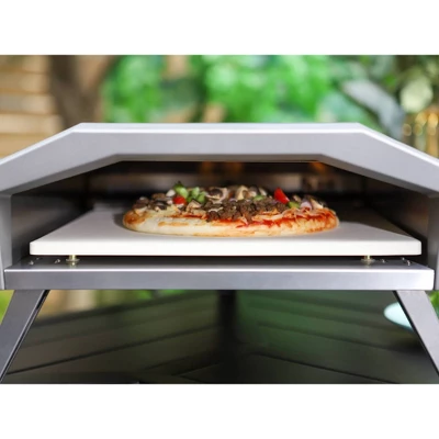 Captiva Designs E02GR011 Propane Gas Outdoor Pizza Oven - Black 3 Captiva Designs E02GR011 Propane Gas Outdoor Pizza Oven - Black - Image 3