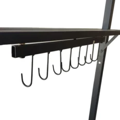 SUGIFT 8' X 5' Outdoor Grill Gazebo Shelter Tent With 2 Tier In Burgundy 10 SUGIFT 8' X 5' Outdoor Grill Gazebo Shelter Tent With 2 Tier In Burgundy -Sunnydaze Decor Store GUEST aae2afe4 1014 4e07 aa0c ce995affd38d