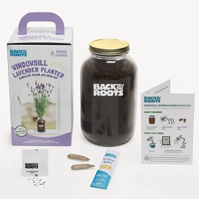 Back To The Roots Organic Lavender Grow Kit 3 Back To The Roots Organic Lavender Grow Kit - Image 3