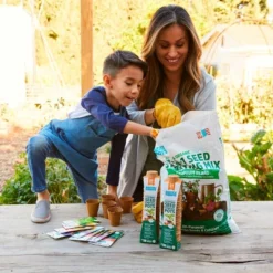 Back To The Roots 10pk Organic USA Beginner’s Garden Seeds