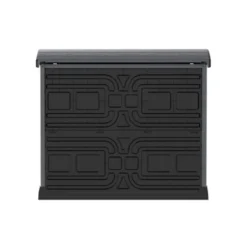 Duramax CedarGrain StoreAway 1200L Capacity Outdoor Deck And Garden Storage Box With Panel Doors & Arc Lid For Patios, Pool Areas, & Driveways, Grey 6 Duramax CedarGrain StoreAway 1200L Capacity Outdoor Deck And Garden Storage Box With Panel Doors & Arc Lid For Patios, Pool Areas, & Driveways, Grey -Sunnydaze Decor Store GUEST ac122772 04bb 4570 ae45 5f1d89600178