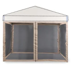 Aoodor Canopy Mesh Sidewall Replacement With 2 Side Zipper For 10' X 10' Pop Up Canopy Tent (Mosquito Net Only) 18 Aoodor Canopy Mesh Sidewall Replacement With 2 Side Zipper For 10' X 10' Pop Up Canopy Tent (Mosquito Net Only) -Sunnydaze Decor Store GUEST ac4b0f11 b275 4f4d 9f48 ea3ced07289b