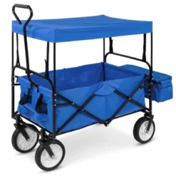 Best Choice Products Folding Utility Cargo Wagon Cart W/ Removable Canopy, Cup Holders 15 Best Choice Products Folding Utility Cargo Wagon Cart W/ Removable Canopy, Cup Holders -Sunnydaze Decor Store GUEST ad1326a2 6087 4620 9f7b 0d0668f112eb