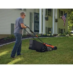 Black & Decker CM2043C 40V MAX Brushed Lithium-Ion 20 In. Cordless Lawn Mower Kit With (2) Batteries (2 Ah) -Sunnydaze Decor Store GUEST ad308258 987e 41df a11d 495e0ac162d4