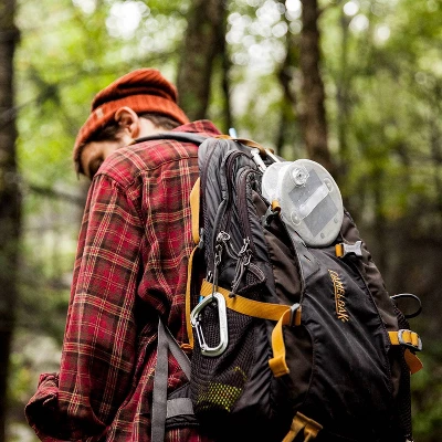 Luci Pro Series Lux Solar LED Outdoor Lantern White 8 Luci Pro Series Lux Solar LED Outdoor Lantern White - Image 8