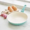 GreenLife 12" Ceramic Non-Stick Open Frypan Turquoise