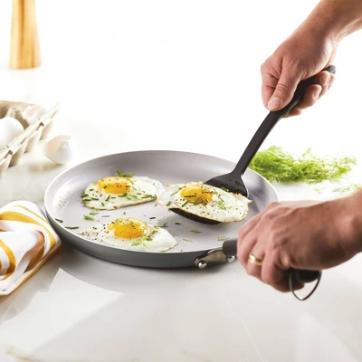 Farberware Eco Advantage 11.25" Ceramic Nonstick Griddle Gray 1 Farberware Eco Advantage 11.25" Ceramic Nonstick Griddle Gray