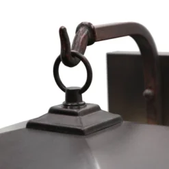 11.75" 1-Light Prairie Craftsman Style Stained Glass Outdoor Lantern Wall Sconce Bronze - River Of Goods 14 11.75" 1-Light Prairie Craftsman Style Stained Glass Outdoor Lantern Wall Sconce Bronze - River Of Goods -Sunnydaze Decor Store GUEST ae55a1fb 4e7d 4e5c 8287 4d2cb3cdad77