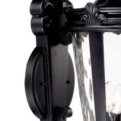 John Timberland Casa Marseille Vintage Rustic Outdoor Wall Light Fixture Textured Black Scroll 31" Clear Hammered Glass For Post Exterior Barn Deck 8 John Timberland Casa Marseille Vintage Rustic Outdoor Wall Light Fixture Textured Black Scroll 31" Clear Hammered Glass For Post Exterior Barn Deck -Sunnydaze Decor Store GUEST afc3fa1a 7037 437b a91a 4fab73d0a816