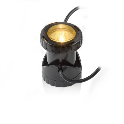 3pk Power Beam 20 Watt Halogen Submersible Light Kit Black - Alpine Corporation 4 3pk Power Beam 20 Watt Halogen Submersible Light Kit Black - Alpine Corporation - Image 4