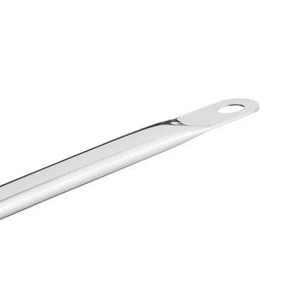 BergHOFF Comfort 18/10 Stockpot Stainless Steel, Glass Lid, Induction Cooktop Ready 3 BergHOFF Comfort 18/10 Stockpot Stainless Steel, Glass Lid, Induction Cooktop Ready - Image 3