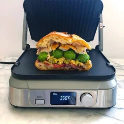 Cuisinart Griddler 5 - Stainless Steel - GR-5BP1 24 Cuisinart Griddler 5 - Stainless Steel - GR-5BP1 -Sunnydaze Decor Store GUEST b14eea8d 7f6a 4524 996e cda29e9b03e0