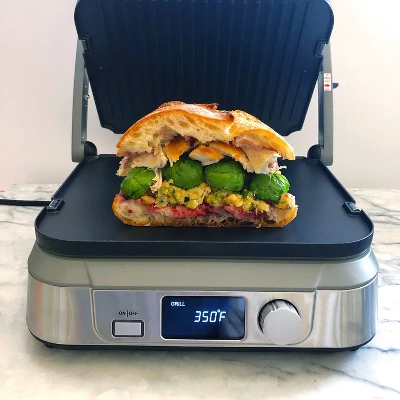 Cuisinart Griddler 5 - Stainless Steel - GR-5BP1 12 Cuisinart Griddler 5 - Stainless Steel - GR-5BP1 - Image 12