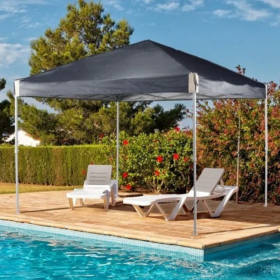 Aoodor 9.8'x9.8' Pop Up Canopy Tent With Roller Bag, Portable Instant Shade Canopy 6 Aoodor 9.8'x9.8' Pop Up Canopy Tent With Roller Bag, Portable Instant Shade Canopy - Image 6