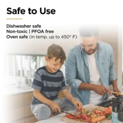 OTHELLO Hard Anodized Frying Pans Nonstick Set -Sunnydaze Decor Store GUEST b1be6f05 c69d 4811 80d3 33c32a180d24