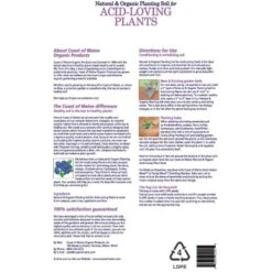 Coast Of Maine Organic Natural Garden Compost Potting Planting Soil Blend For Acid Loving Plants, Bushes, And Flowers, 20 Quart Bag (2 Pack) 5 Coast Of Maine Organic Natural Garden Compost Potting Planting Soil Blend For Acid Loving Plants, Bushes, And Flowers, 20 Quart Bag (2 Pack) -Sunnydaze Decor Store GUEST b1c35398 da87 4c45 8d88 d73b3da2ac3c