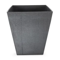 Suncast 16 Inch Farmington Rustic Wood Finish Garden Planter, Gray (2 Pack) -Sunnydaze Decor Store GUEST b21a0117 6741 412e 9049 26be875fcb46 1