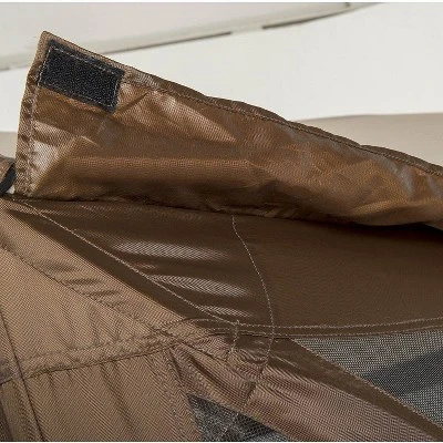 Clam Quick-Set Escape Sided Portable Pop-Up Outdoor Camping Gazebo Screen Tent With Ground Stakes And Carry Bag 5 Clam Quick-Set Escape Sided Portable Pop-Up Outdoor Camping Gazebo Screen Tent With Ground Stakes And Carry Bag - Image 5