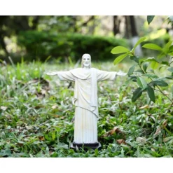 Techko Maid Jesus Solar Outdoor Garden Statue Decor With Spotlight 16 Techko Maid Jesus Solar Outdoor Garden Statue Decor With Spotlight -Sunnydaze Decor Store GUEST b2c7bb02 0cac 4a58 a72f 00c7837bab34