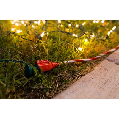 Philips 25' 1-Outlet Grounded Extension Cord Outdoor Candy Cane 7 Philips 25' 1-Outlet Grounded Extension Cord Outdoor Candy Cane - Image 7
