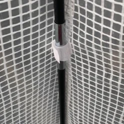 Outsunny 55" X 55" X 71" PE Greenhouse, Portable Hot House For Plants With Zippered Door For Outdoor Garden, Or Patio, White 9 Outsunny 55" X 55" X 71" PE Greenhouse, Portable Hot House For Plants With Zippered Door For Outdoor Garden, Or Patio, White -Sunnydaze Decor Store GUEST b2f50ff1 9017 4506 9de2 1a85fe6547b2