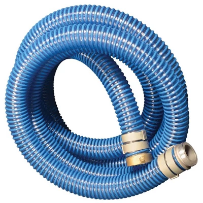 Apache 98106501 2 Inch Diameter 20 Foot Length 58 Psi PVC Flexible Industrial Pump Pool Hose With Aluminum Pin Lug Short Shank Coupling, Blue (2 Pack) 1 Apache 98106501 2 Inch Diameter 20 Foot Length 58 Psi PVC Flexible Industrial Pump Pool Hose With Aluminum Pin Lug Short Shank Coupling, Blue (2 Pack)