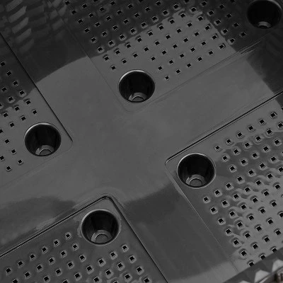 Barton 2-Piece Plastic Raised Garden Bed Planter Box With Self-Watering Drainage Holes For Flowers 4 Barton 2-Piece Plastic Raised Garden Bed Planter Box With Self-Watering Drainage Holes For Flowers - Image 4