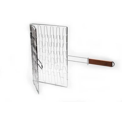 25" Rosewood Flex Grill Basket - Outset 3 25" Rosewood Flex Grill Basket - Outset - Image 3