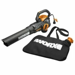 Worx WG512 TRIVAC 12-Amp Electric 3-IN-1 Blower / Mulcher / Yard Vacuum With Leaf Collection System 14 Worx WG512 TRIVAC 12-Amp Electric 3-IN-1 Blower / Mulcher / Yard Vacuum With Leaf Collection System -Sunnydaze Decor Store GUEST b73ef1e5 2f31 409e a0db 03704ce31866