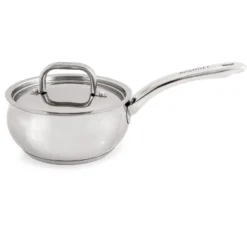 BergHOFF Belly Shape 18/10 Stainless Steel Sauce Pan With Stainless Steel Lid 11 BergHOFF Belly Shape 18/10 Stainless Steel Sauce Pan With Stainless Steel Lid -Sunnydaze Decor Store GUEST b7acc314 88b3 4071 971a 0ac69cd2619b