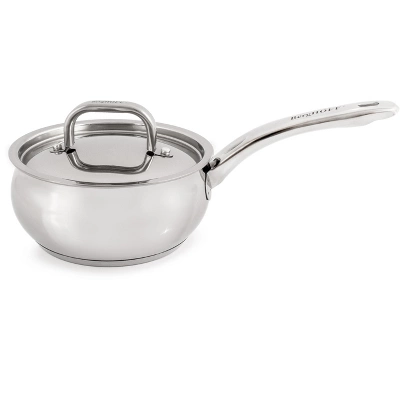 BergHOFF Belly Shape 18/10 Stainless Steel Sauce Pan With Stainless Steel Lid 6 BergHOFF Belly Shape 18/10 Stainless Steel Sauce Pan With Stainless Steel Lid - Image 6