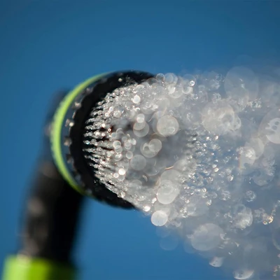 JumpFlex AquaJet Multi-Spray Sprinkler Water Hose Attachment For Outdoor Trampolines With Adjustable Head And 6 Spray Settings, Black/Green 1 JumpFlex AquaJet Multi-Spray Sprinkler Water Hose Attachment For Outdoor Trampolines With Adjustable Head And 6 Spray Settings, Black/Green