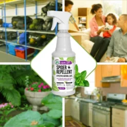 Mighty Mint Spider Repellent - 16oz 5 Mighty Mint Spider Repellent - 16oz -Sunnydaze Decor Store GUEST b7fdeb33 9928 464f 8cfd 156453967f97