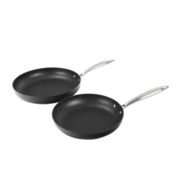 OTHELLO Hard Anodized Frying Pans Nonstick Set -Sunnydaze Decor Store GUEST b84f3a9e 61f9 42b5 9bd7 804a0ea3cc92
