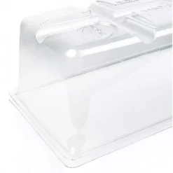 SunBlaster SL1400232 7-Inch Ultra Clear Nano Humidity Seedling Mushroom Clone Dome With Vents