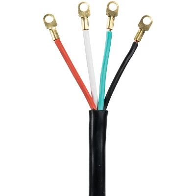 Certified Appliance Accessories® 4-Wire Eyelet 30-Amp Dryer Cord, 6ft 4 Certified Appliance Accessories® 4-Wire Eyelet 30-Amp Dryer Cord, 6ft - Image 4