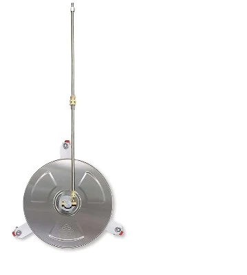 EDOU Direct 14" Pressure Washer Surface Cleaner With Wheels - 4,000 PSI | Heavy Duty 1 EDOU Direct 14" Pressure Washer Surface Cleaner With Wheels - 4,000 PSI | Heavy Duty