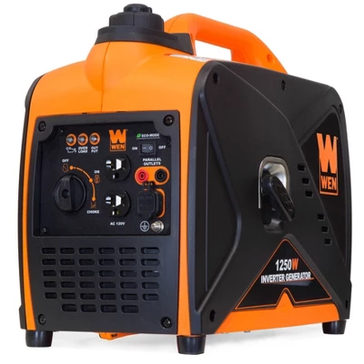 WEN 56125i 1250-Watt Gas-Powered Inverter Generator 4 WEN 56125i 1250-Watt Gas-Powered Inverter Generator - Image 4