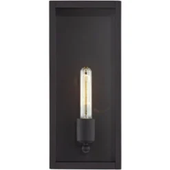John Timberland Modern Industrial Outdoor Wall Light Fixture Sand Black 14 1/4" Clear Glass For Exterior House Porch Patio Outside 10 John Timberland Modern Industrial Outdoor Wall Light Fixture Sand Black 14 1/4" Clear Glass For Exterior House Porch Patio Outside -Sunnydaze Decor Store GUEST ba5403a4 e2d2 46c0 95f8 1884f2bd1960