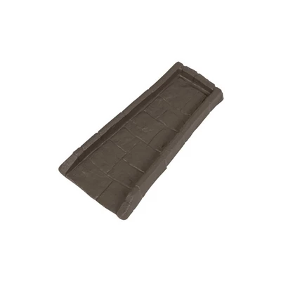 Suncast Outdoor Decorative Rain Gutter Downspout Splash Block, Java (8 Pack) 1 Suncast Outdoor Decorative Rain Gutter Downspout Splash Block, Java (8 Pack)