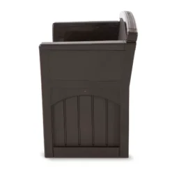 Suncast 31 Gallon Patio Seat Outdoor Storage And Bench Chair, Java (2 Pack) 8 Suncast 31 Gallon Patio Seat Outdoor Storage And Bench Chair, Java (2 Pack) -Sunnydaze Decor Store GUEST ba960ea4 ac53 4f1a ab75 40a0102c6470