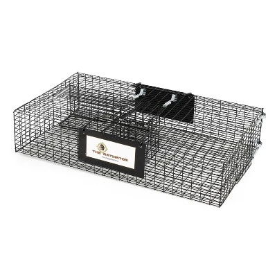 Rugged Ranch Large Metal Wire Live Catch & Release Trap Cage W/ Easy Open Top Lid & 2 Door System 1 Rugged Ranch Large Metal Wire Live Catch & Release Trap Cage W/ Easy Open Top Lid & 2 Door System