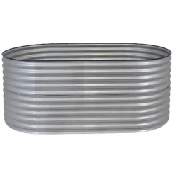 Sunnydaze Decor Sunnydaze Large Oval Steel Raised Garden Bed - Stand-Up Height - 79" W X 32" H 14 Sunnydaze Decor Sunnydaze Large Oval Steel Raised Garden Bed - Stand-Up Height - 79" W X 32" H -Sunnydaze Decor Store GUEST bb503583 acb3 447d 8efe 7e5e1b83d1f6