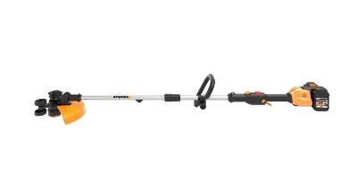 Worx WG184 40V Power Share 13" Cordless String Trimmer & Wheeled Edger 4 Worx WG184 40V Power Share 13" Cordless String Trimmer & Wheeled Edger - Image 4