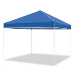 Z-Shade 10 X 10 Foot Everest Instant Outdoor Canopy Camping Patio Shelter, Blue & Instant Outdoor Canopy Shelter Wrap Around Leg Weight Bags, Set Of 4 -Sunnydaze Decor Store GUEST bb66fa71 3434 44d5 b049 d2ae782d24cb