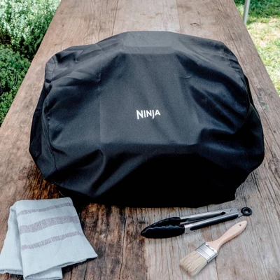 Ninja Woodfire Premium Outdoor Grill Cover - Compatible With Ninja Woodfire Grills - XSKCOVER 1 Ninja Woodfire Premium Outdoor Grill Cover - Compatible With Ninja Woodfire Grills - XSKCOVER