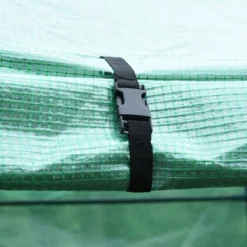 Outsunny Walk-in Greenhouse Outdoor 3 Tier 10 Shelf Warm House Garden Hexagonal Hot House With Roll-Up Zipper Door & Steel Frame 13 Outsunny Walk-in Greenhouse Outdoor 3 Tier 10 Shelf Warm House Garden Hexagonal Hot House With Roll-Up Zipper Door & Steel Frame -Sunnydaze Decor Store GUEST bc082902 f92f 479c 9084 7e2d5568fc43