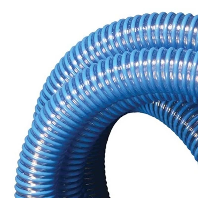 Apache 98106501 2 Inch Diameter 20 Foot Length 58 Psi PVC Flexible Industrial Pump Pool Hose With Aluminum Pin Lug Short Shank Coupling, Blue (4 Pack) 2 Apache 98106501 2 Inch Diameter 20 Foot Length 58 Psi PVC Flexible Industrial Pump Pool Hose With Aluminum Pin Lug Short Shank Coupling, Blue (4 Pack) - Image 2